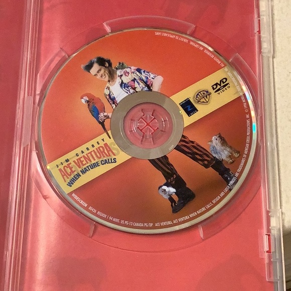 Ace Ventura (DVD) Pet Detective, When Nature Calls, Jim Carrey (3DVD - Picture 4 of 5